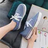 Zapatos de Lona para Estudiantes K-Style Primavera 2025 Nuevos Zapatillas Deportivas y de Ocio de Caña Baja Zapatos Blancos Pequeños Zapatos de Calle Populares