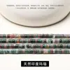 Venta directa de fábrica 2*4mm ángulo recto redondo piedra natural cristal jade cuentas sueltas accesorios para joyería DIY accesorios para pulseras