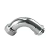 Fabricante de Foshan Codo Crimpado de Acero Inoxidable 304 con Rosca Interna de 90 Grados Codo Crimpado de Acero Inoxidable 304 de Grado Sanitario Accesorios para Tuberías Estándar Nacional