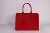 2026 Celebridade da Internet Presente de Ano Novo Bolsa de Feltro Bolsa de Feltro Vermelha Tamanho Grande Para Presentear Festivo Novo Modelo Ano do Cavalo Bolsa de Feltro