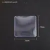 Portatarjetas Rígido Laminado Transparente de Alta Definición Etiqueta de PVC Personalizada Portatarjetas Impermeable Engrosado Cubierta Protectora con Múltiples Especificaciones