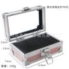 Caja de almacenamiento para cabezales de pulido para decoración de uñas Caja para cabezales de pulido para decoración de uñas Caja para exhibir polvo de limpieza Caja de almacenamiento para decoración de uñas Colección de herramientas