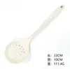 Escorredor de Silicone, Escorredor de Silicone Integrado, Colher de Sopa, Separador de Óleo, Utensílios de Cozinha de Silicone, Atacado do Fabricante