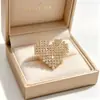 Broche de Tulipán de Zirconia de Alta Gama Xiliang Feizi Corsage de Tulipán Colorido Estilo Coreano Pin de Regalo Elegante Venta al por Mayor