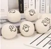 Juguete para Gatos Bola de Lana, Bola de Felpa Silenciosa y Sin Ruido, Bola de Lana para Autoentretenimiento, Alivio del Aburrimiento, Juguete en Forma de Bola Resistente a Mordeduras