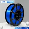Filamento para Impressão 3D Pla Série Seda 1,75mm Peso Líquido 1kg Alta Tenacidade Universal para Modelos Fdm Impressão de Alta Velocidade