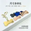Etiquetas de Perro Anodizadas Grabadas con Láser de Fábrica, Etiquetas para Mascotas de Aluminio Anodizado con Información de la Mascota Grabada, Personalización al por Mayor