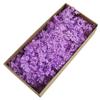Anna hortênsia flor eterna Rosa eterna caixa de presente fazendo materiais manter flores presente de casamento decoração cocar de noiva