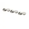 Acessórios de Enfeite Curvo Hemisférico de Aço Inoxidável DIY Piercing Brincos Stud Cabeça de Reposição para Stud de Lábio Atacado