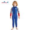 Traje de Neopreno Infantil Dive&Sail de 2.5 mm, de una Pieza, Cálido, de Manga Larga, Traje de Baño para Niños, a Prueba de Frío, para Surf y Snorkel