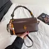 Bolso Francés de Nicho para Mujer Otoño e Invierno 2025 Nuevo Retro Casual Bolso Pequeño Cuadrado al Hombro Bolso Cruzado para el Trabajo y el Viaje