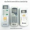 Atacado de fábrica adequado para controle remoto de ar condicionado Chigo capa protetora de silicone HD transparente elástica à prova de poeira