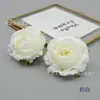 Flores de Seda, Rosas Simuladas, Materiais de Flores para Casamento, Pacote de Material para Artesanato DIY, Caixa de Flores com Flores, Rosas da Montanha Nevada, Flores Artificiais