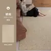 Tapete para Sala de Estar em Mistura de Lã, Tapete para Quarto, Tapete Resistente a Manchas para Mesa de Centro da Nova Zelândia, Minimalista Nórdico de Luxo Leve Wabi-Sabi