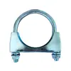 Braçadeira de Tubo Galvanizado em Forma de U Braçadeira Forte Braçadeira de Mangueira em Forma de U para Tubo de Escape Aro Fixo Peças de Automóvel Atacado Tipo Reforçado