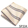 Pañuelo de bolsillo de jacquard para trajes, pañuelo de pecho para traje formal de hombre, pañuelo de bolsillo a rayas, accesorios para traje, multicolor en stock al por mayor