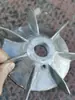 Aspa de Ventilador de Aluminio para Motor 3KW-22KW Motor Aspa de Ventilador de Alta Temperatura Aspa de Ventilador con Núcleo de Hierro Y100Y200Y160 Ventilador de Aluminio