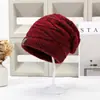 Chapéu de Tricô Casual Novo Fs Etiqueta de Clipe Outono e Inverno Masculino para Exterior à Prova de Vento e Frio Chapéu Quente com Forro de Lã Proteção para Orelhas Chapéu de Gorro
