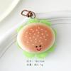 Nuevo Colgante de Muñeco Capibara Gourmet Corazón de Niña Combinación Total Llavero para Bolso Colgante de Muñeco Joyería Creativa Linda