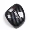 Adequado para Byd Han Dmi Tang Song Pro Qin Plus Corvette Max Manopla de Câmbio Padrão Fibra de Carbono Modificação de Interior