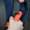 Martelo de segurança multifuncional para carro duas em uma martelo de escape de emergência para carro ferramenta para quebrar vidro de janela ferramenta de autoajuda martelo salva-vidas