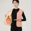 Chaleco de Invierno para Mujer Chaleco Grueso de Terciopelo Cálido Acolchado para Mujer Ropa Transfronteriza para Adultos Mayores Chaleco Grueso para Mujer