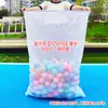 Bolsa de Almacenamiento para Juguetes de Niños Bolsa para Guardar Bloques de Baño Tarjetas Bolsa de Dios Cierre de Cordón Pelotas Oceánicas Bolsa de Malla Grande Bolsa de Playa