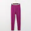 Ropa interior larga fina para mujer, talla grande, para personas con sobrepeso y corpulentas, de una sola pieza, para mediana edad y ancianos, con cordón elástico, cálida, mm200
