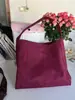 Bolso de Gamuza y Terciopelo de Gran Capacidad Versátil Otoño Invierno Bolso Tote Retro Bolso para Mujer Estudiante Viajes al Trabajo Bolso de Hombro Comercio Exterior