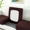 Funda de sofá completa estilo minimalista, funda de terciopelo antideslizante, funda elástica universal para cojín de sofá, funda textil para el hogar