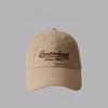 Gorra de béisbol con protección solar al por mayor para primavera y verano 2023 para hombre y mujer, misma ala ancha adelgazante para el rostro, versátil, de copa suave con visera