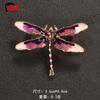 Broche de Inseto Borboleta Roupa Feminina Jaqueta Pino Fixo Terno Cheongsam Corpeto Versátil Acessórios Criativos de Nicho
