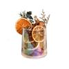 Taza de aromaterapia sin fuego creativa DIY hecha a mano flor seca flor eterna caja de canela material estilo Ins decoración de fragancia regalo