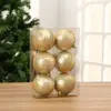Adornos de Atmósfera Navideña, Decoraciones Creativas Nuevas para Árbol de Navidad, Bolas de Navidad, Accesorios de Decoración DIY para Ventanas Festivas