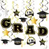 Colgante Espiral Temático de Graduación Transfronteriza Decoración de Fondo para Fotos de Ceremonia de Temporada de Graduación Colgante Espiral Decoración Colgante