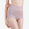 Ropa Interior para Mujer de Algodón Peinado de 60 Hilos para Primavera y Verano al por Mayor Color Sólido Cintura Alta Control de Abdomen Entrepierna Antibacteriana Levanta Glúteos Tallas Grandes Calzones para Mujer