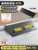 Reductor de Velocidad de Goma para Interiores con Alfombrilla de Pendiente Unilateral para Escalón