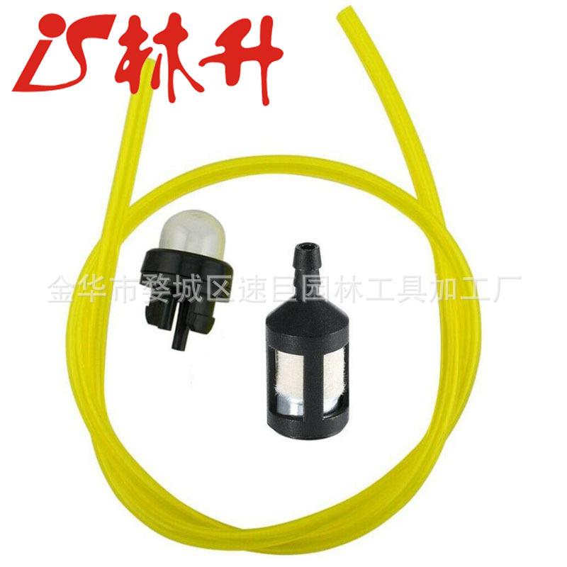 Rubber Fuel Filter Gas Line Pi