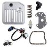 Válvula solenoide de transmisión 42RE A518 A618 A500 44RE + juego de 8 sensores para Dodge Jeep