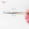 Pinza para Cejas de Acero Inoxidable Chuanqi'Er, Herramienta para Depilar y Recortar Cejas, Pinzas para Pestañas Injertadas, Pinza para Cejas Oblicua de Boca Plana, Alicates para Cejas