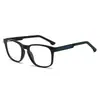 Gafas de Miopía Antirradiación y Bloqueo de Luz Azul de Moda para Hombres, Disponibles para Hombres y Mujeres, Se Pueden Adaptar con Lentes Graduados, Gafas Transparentes Grises