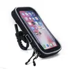 Bolsa Multifuncional Impermeable Personalizada para Manillar de Bicicleta Exterior, Bolsa con Soporte para Teléfono en Manillar de Bicicleta Eléctrica para Navegación
