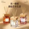 Relaxamento Premium 500ml Grande Capacidade Aromaterapia Sem Chama Decoração de Fragrância para Casa com Aroma Duradouro em Casa e Quarto