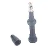 Accesorios para Coche 40 mm - Válvula Negra Estilo Francés / Válvula Tubeless Adecuada para Bicicletas de Montaña