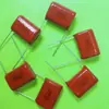 Capacitor de Filme Fino 400V223J/400V22nF Hualufeng/Kaili/Fara Mef