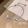 Sonhadora Fada~ Pulseira Borboleta de Madrepérola com Zircônia Céu Estrelado, Toque de Luxo Leve de Alta Qualidade, Joias Banhadas a Ouro Real 18K