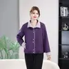Ropa para Mujeres de Mediana Edad y Mayores, Estilo Nuevo Primavera 2026, Abrigos para Mujer Primavera y Otoño 2026, Nuevos Estilos de Primavera para Mujeres de Mediana Edad y Mayores
