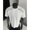 Camiseta Deportiva Unisex de Manga Corta, Transpirable, de Secado Rápido, Fresca, de Alta Calidad, Moda Versátil, Nueva