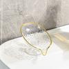 Caja de jabón corrugada simple para agua, soporte para jabón, caja de jabón escurridora, caja de jabón al por mayor, tres colores opcionales, baño doméstico, nueva moda