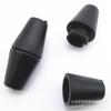 Hebilla de punto de fábrica para teléfono móvil, hebilla de cuerda para teléfono, color negro blanco, hebilla cilíndrica, campana